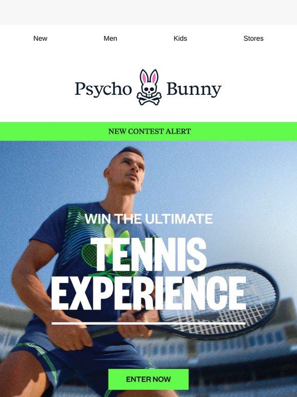 Win The Ultimate Tennis Experience!