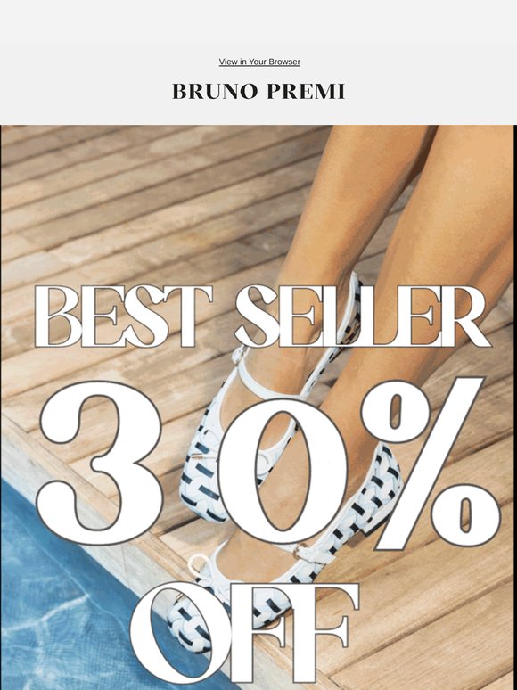 BEST SELLER: i più amati ora -30% 🤩
