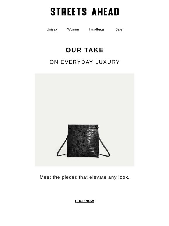 The Handbag Edit