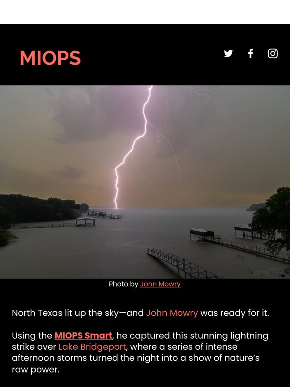 📷 Lightning Over Lake Bridgeport: A Perfect Storm Shot ⚡