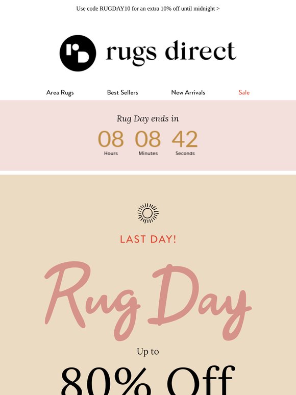 FINAL HOURS TO SHOP | 10% Code Inside