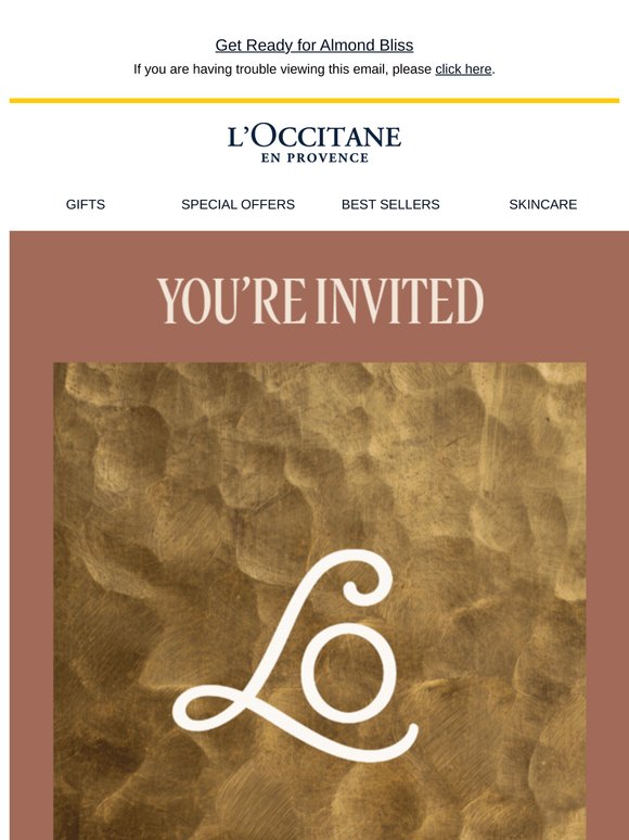 Exclusive Invite to Almond NYC Pop-Up