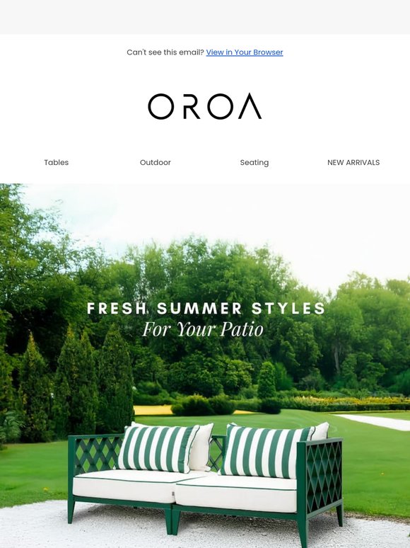 Craft the Perfect Summer Ambiance