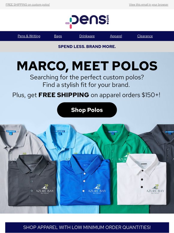 Perfect Polos 👕 Fit for Your Brand