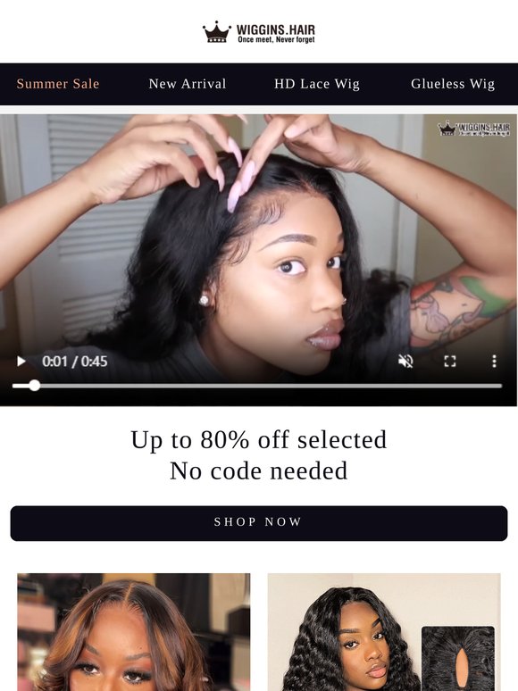 Up to 80% OFF?!! Limited time!