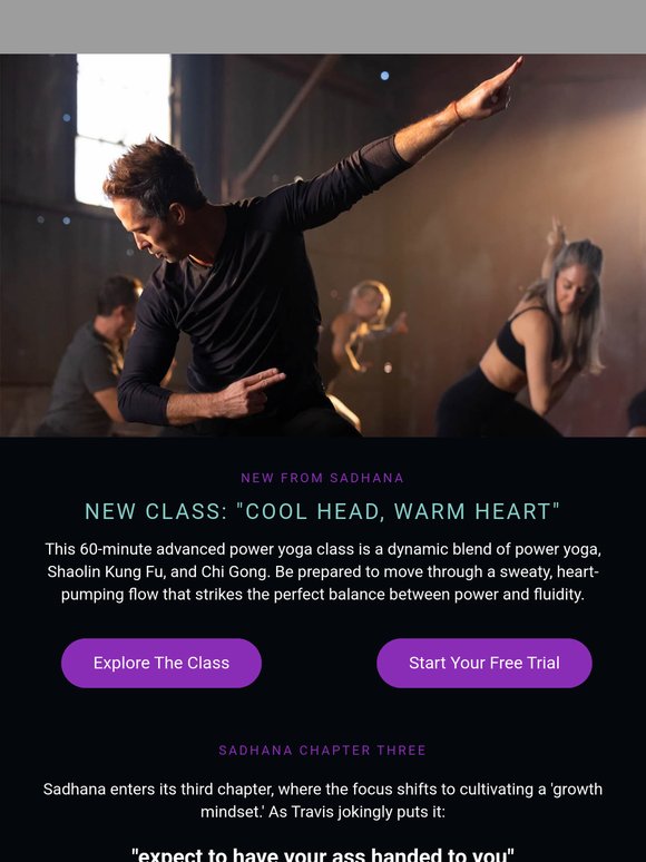 🥋🔥 New Travis Power Flow: Yoga + Kung Fu Fusion — Start Your Free Trial