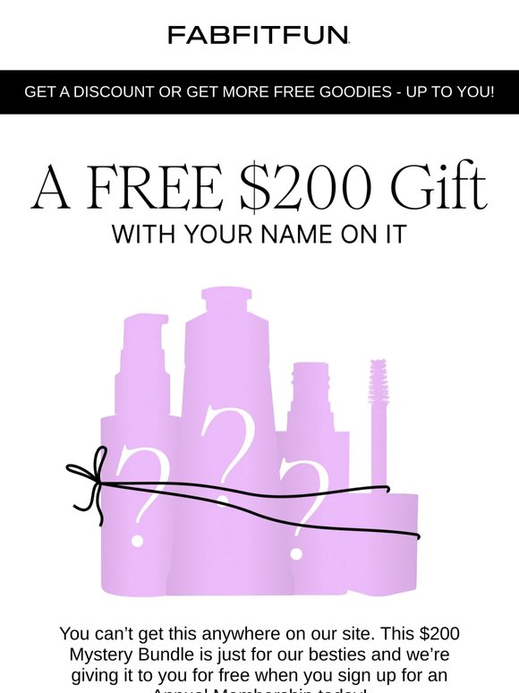 This $200 Mystery Bundle Isn’t For Sale…