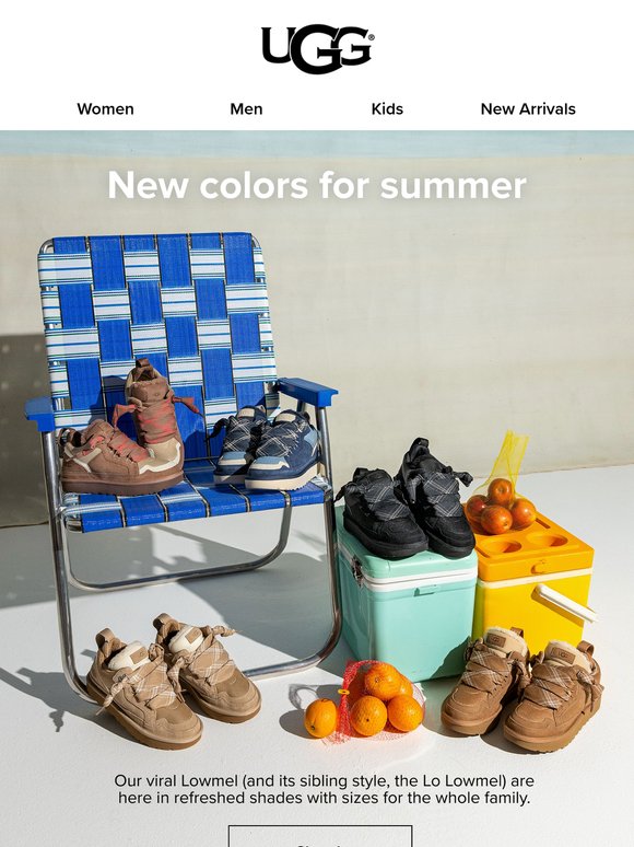 OUR VIRAL SNEAKER IN NEW COLORS