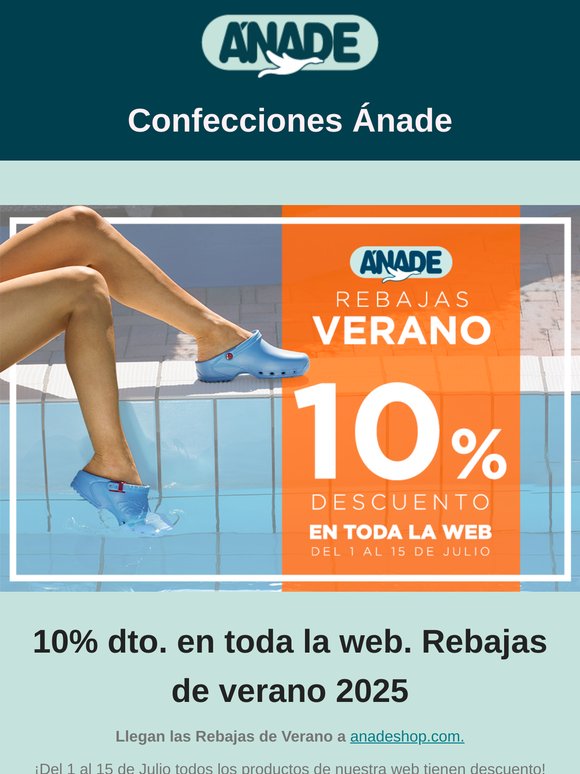 🛍️ Sigue disfrutando del 10 % dto. en toda la web