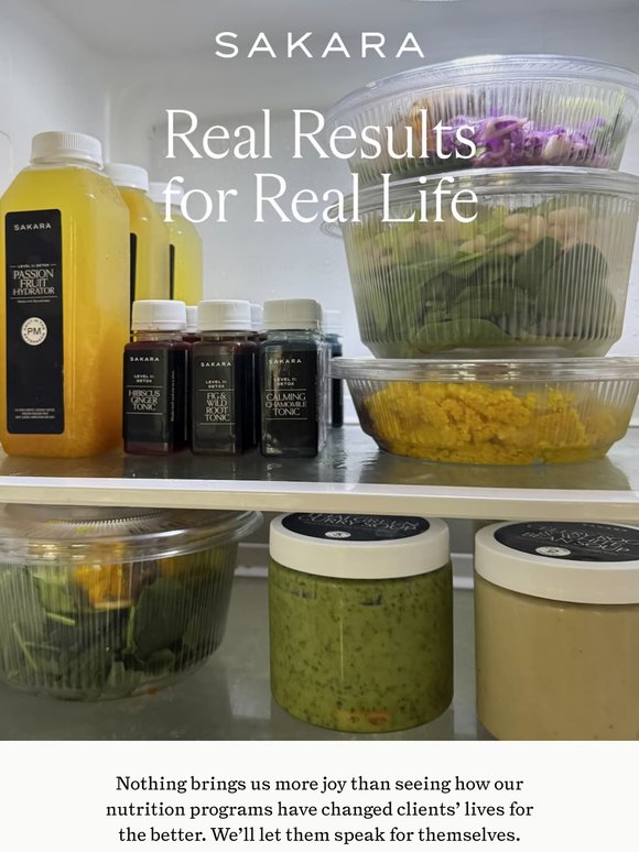 See How Sakara Can Change Your Life