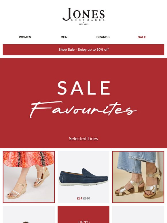 Shop sale favourites from £49