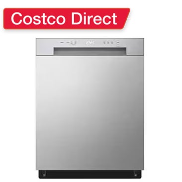LG Front Control Dishwasher with NeveRust Stainless Steel Tub and Dynamic Dry