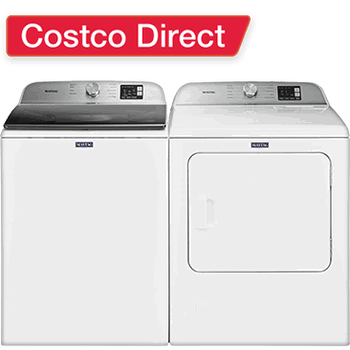 Maytag 4.8 cu. ft. Washer and 7.0 cu. ft. Electric Dryer with Deep Fill