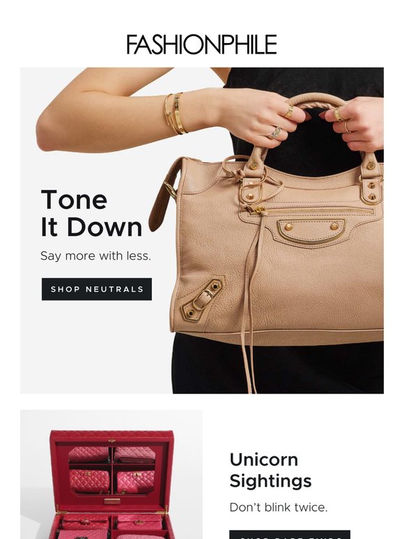 🦄 Neutral Bags