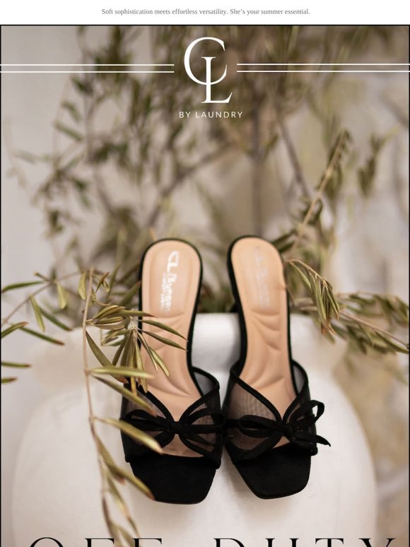 The Kitten Heel That Goes Everywhere