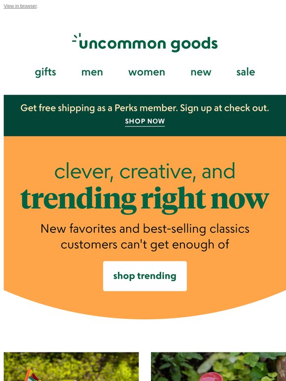 Clever, creative, and trending right now