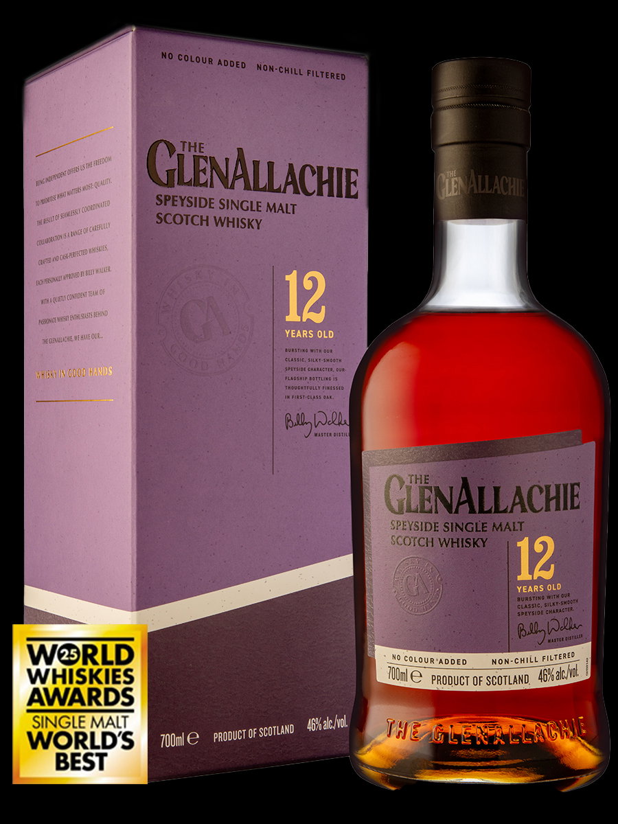 The GlenAllachie 12 Year Old 70cl