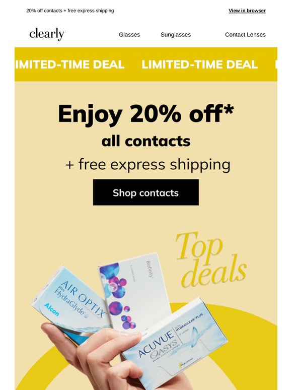 Don’t miss limited-time sales!🚀