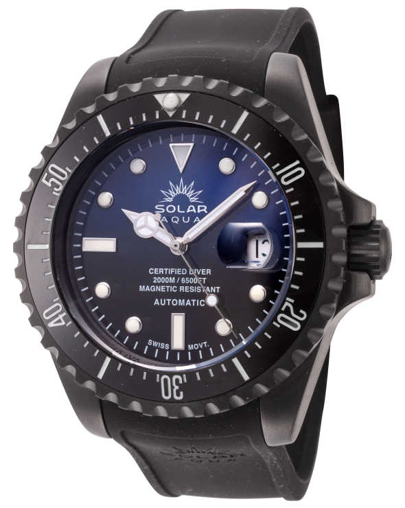 Solar Aqua Deep Bay Men's Watch SA0020.0012-1