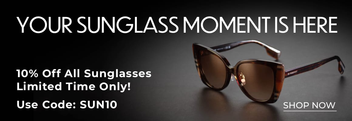 SHOP SUMMER SUNGLASS SAVINGS*