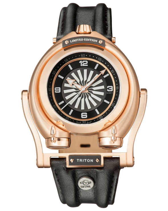 GV2 by Gevril Triton Men's Watch 3402