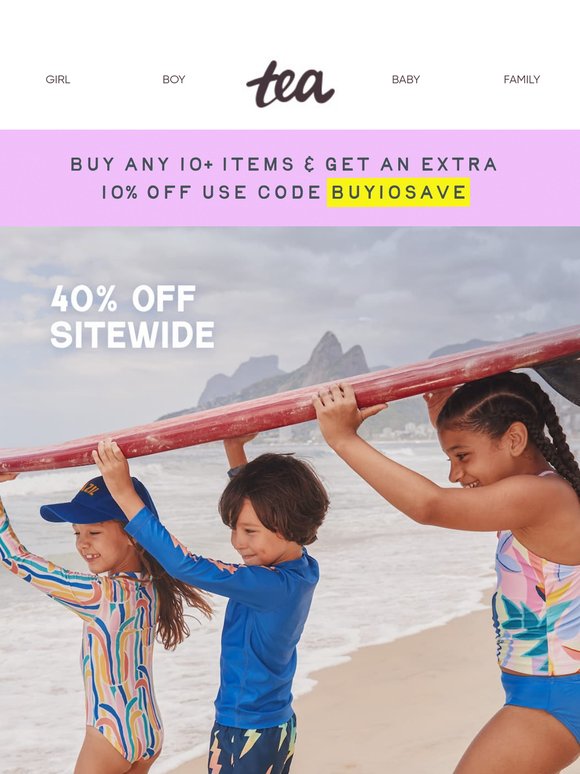 Ending Soon: 40% Off Sitewide 🚨