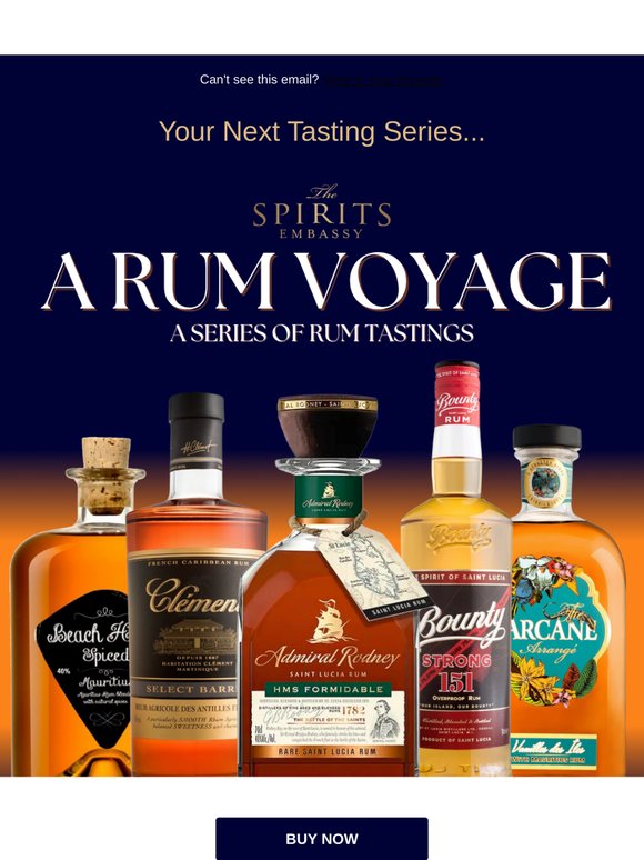 Join Us for a Unique Rum Adventure