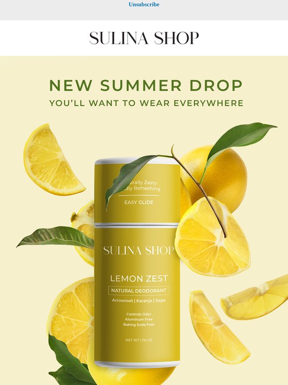New Summer Drop