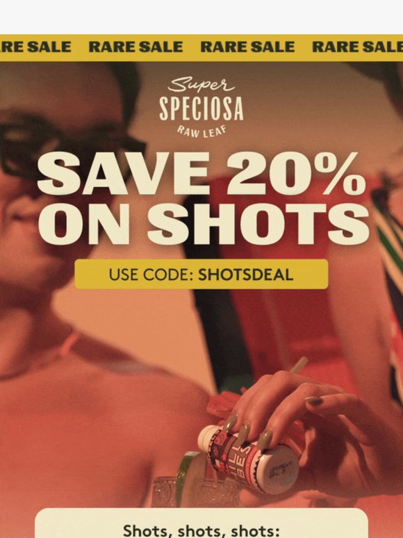 We’re calling the shots 📢 🥤