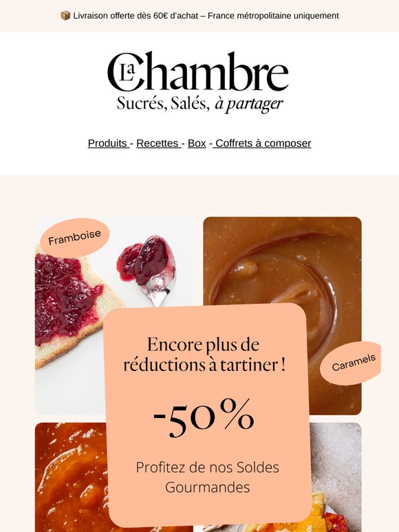 🍓 La 2e démarque est là…