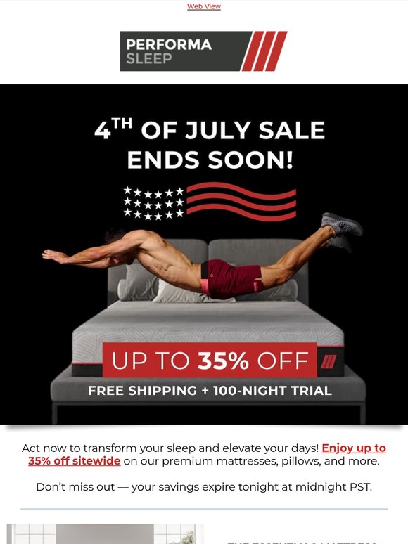 ⏰ Up to 35% Off - Expires Today!