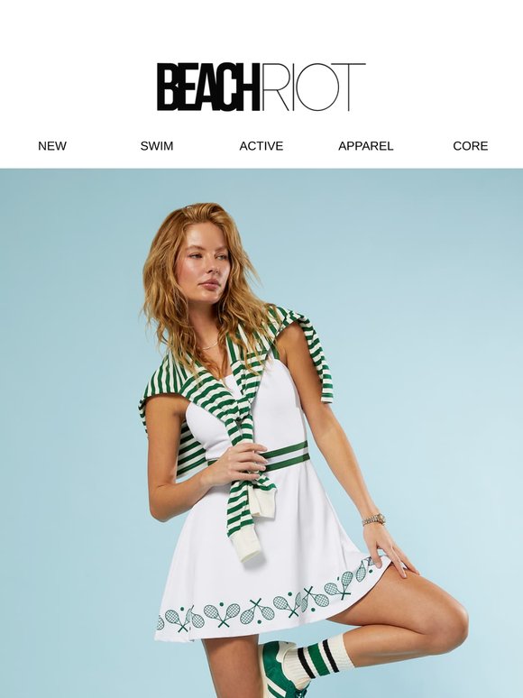 SWING INTO NEW 🎾
