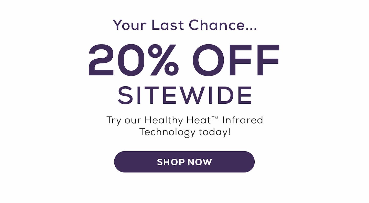 Shop the SITEWIDE SALE 20% OFF!