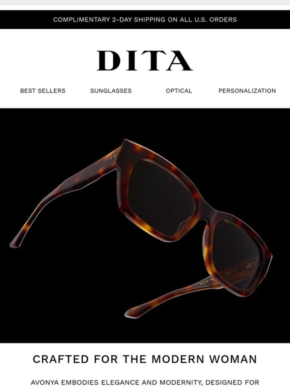 AVONYA: A New Standard for Women’s Luxury Eyewear