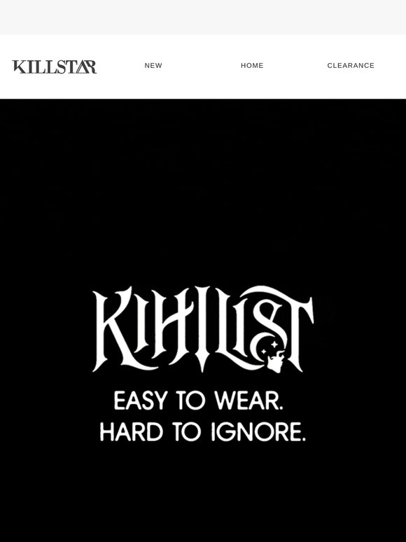 Minimal. Refined. Essential. New Kihilist just dropped 🌙