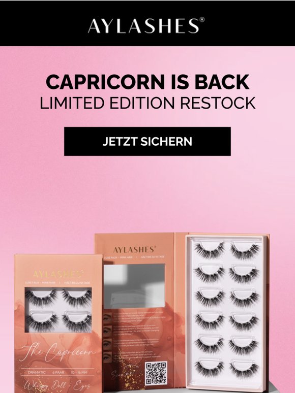 Back in Style: Capricorn is back ♑✨