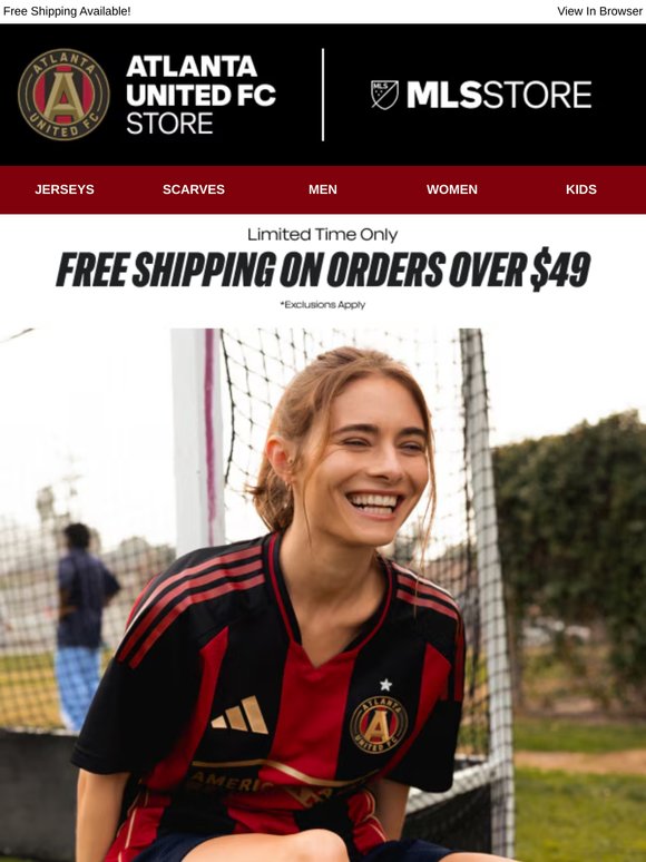 Pick your Player! Shop Atlanta United FC Jerseys Now!