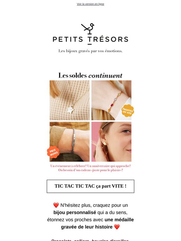 🌟 Soldes d'été, il est encore temps d'en profiter ! 🌟