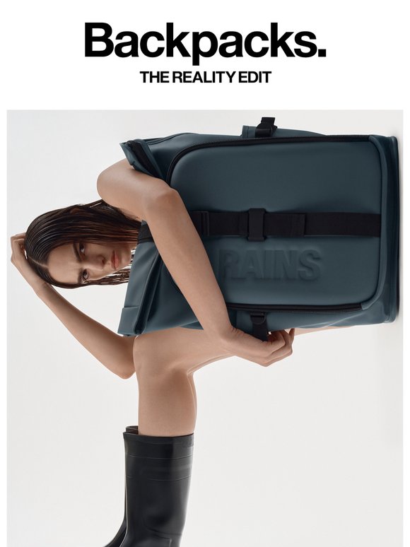 Backpacks. The update.