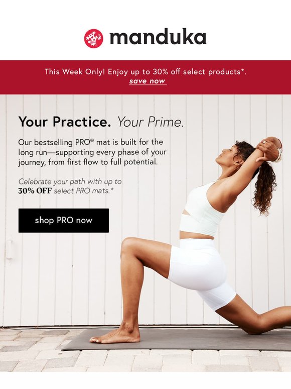 Up to 30% Off PRO Mats. This Week Only!