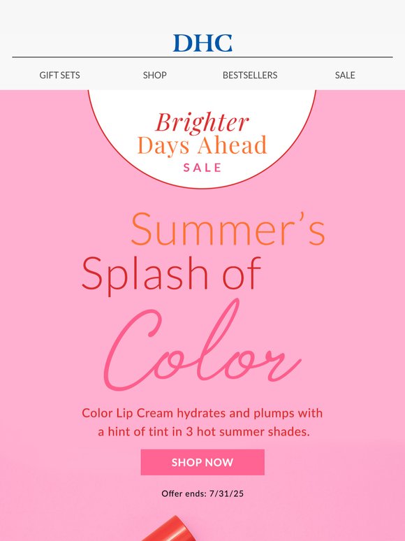 Splash of Color👄Lip Creams that Moisturize and Visibly Plump!