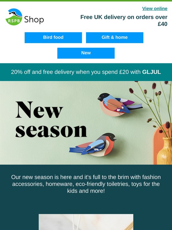 Get 20% off and free delivery for a limited time!