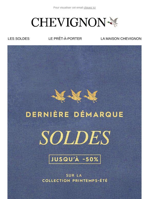 Dernière démarque : une sélection à ne pas manquer