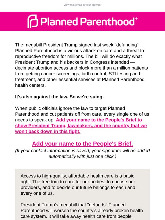 Sign the People’s Brief