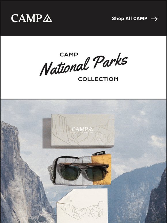 Repping our parks—one pair at a time.