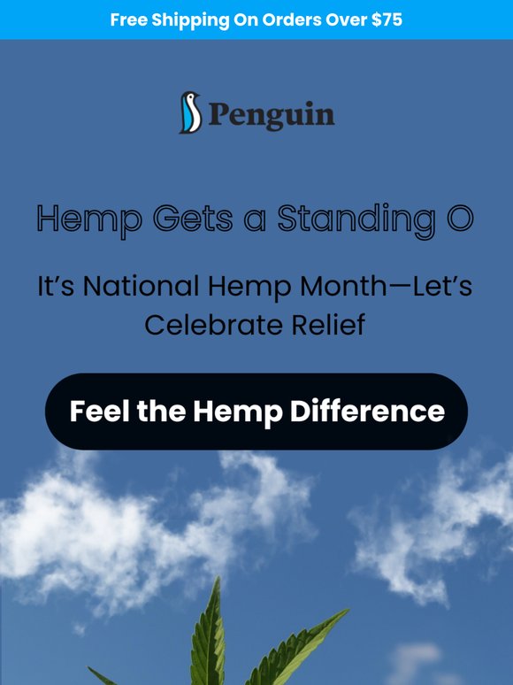 🌿 It’s Hemp Month, Baby