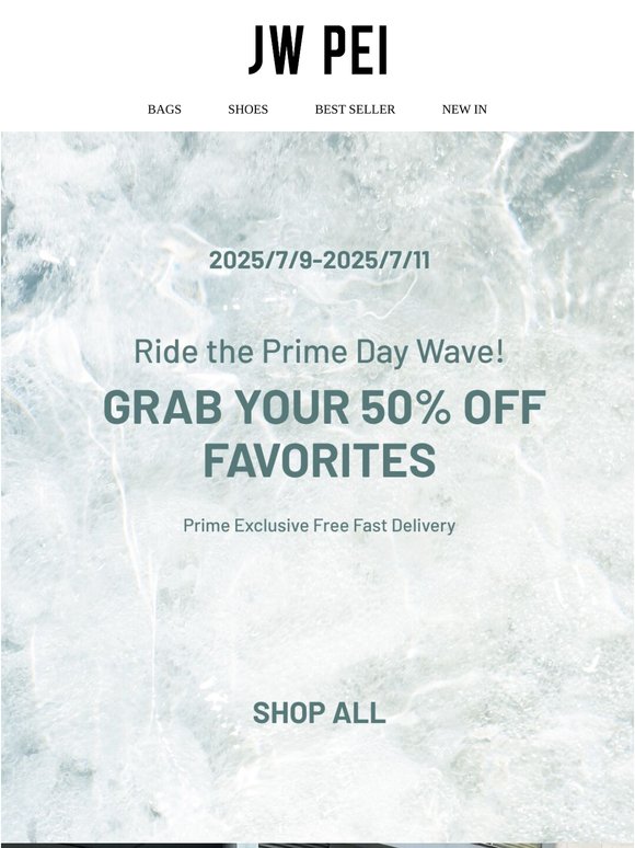 🚀 Prime Day Ongoing – Up to 50% Off!