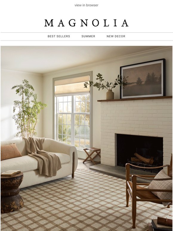 New rugs, by Jo!