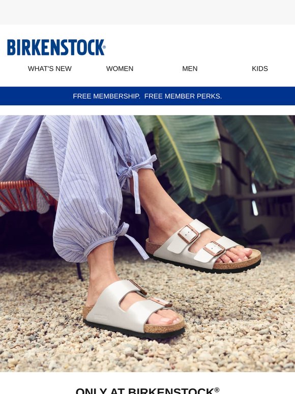 New: Peak summer exclusives. Only with us.