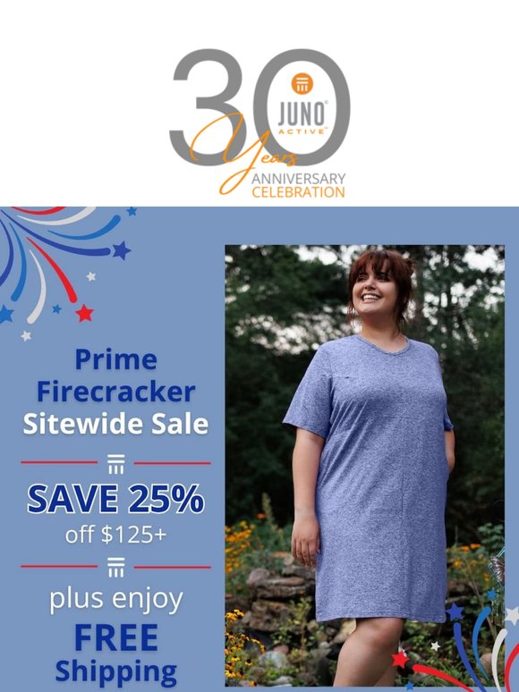 This is better than fireworks! Get Shopping!🎆
